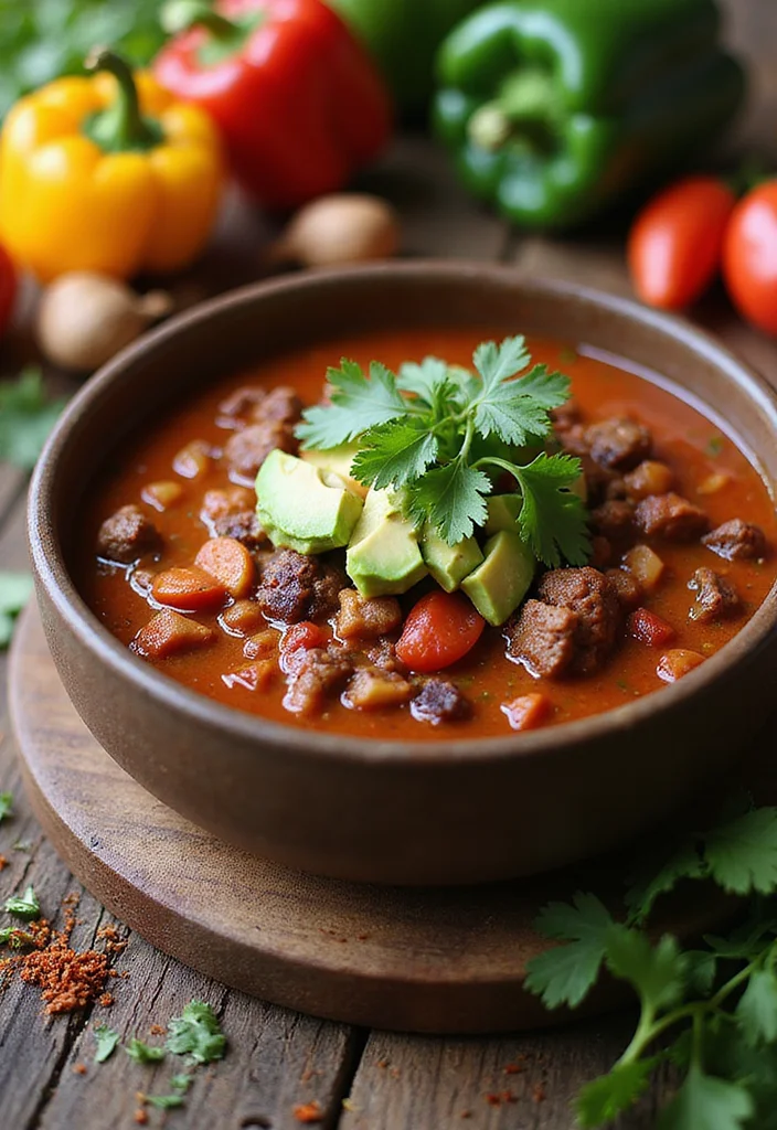 10 Best Keto Chili Recipes for Cozy Low Carb Meals - 1. Classic Beef Keto Chili