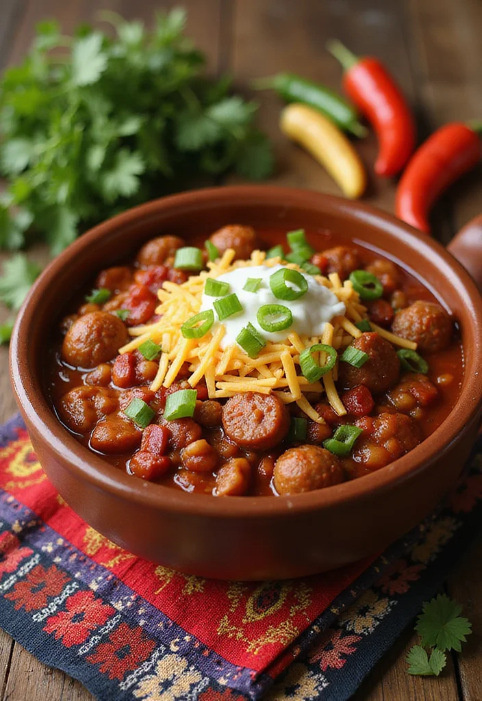 10 Best Keto Chili Recipes for Cozy Low Carb Meals - 2. Spicy Sausage Chili
