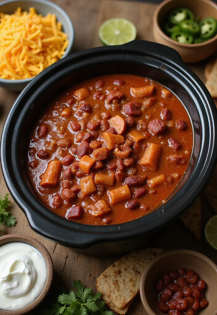 10 Best Keto Chili Recipes for Cozy Low Carb Meals - 7. Easy Slow Cooker Chili