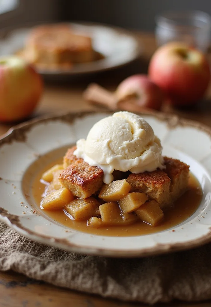 10 Bread Dinner Recipes for Simple Comfort - 10. Apple Cinnamon Bread Pudding