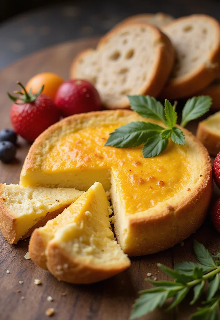 10 Bread Dinner Recipes for Simple Comfort - 6. Baked Brie and Bread Platter