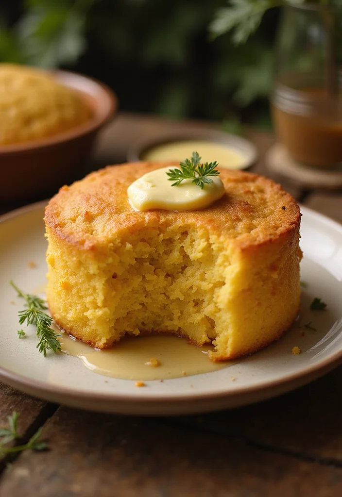 10 Bread Dinner Recipes for Simple Comfort - 9. Honey Butter Cornbread