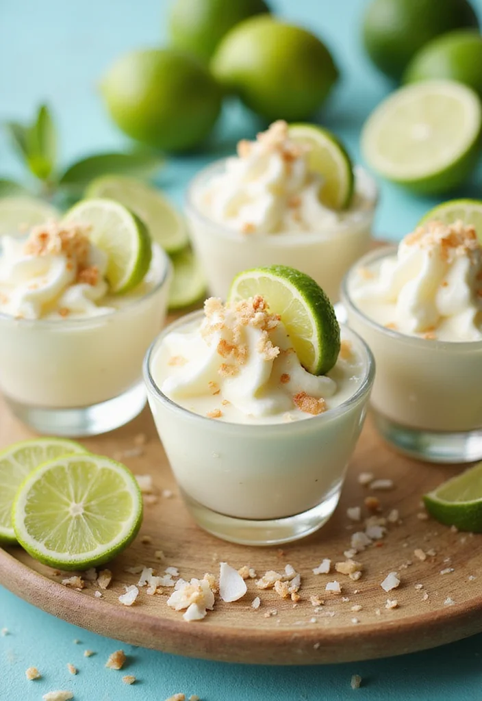 10 Crockpot Dessert Recipes for Effortless Treats - 10. Coconut Lime Pudding