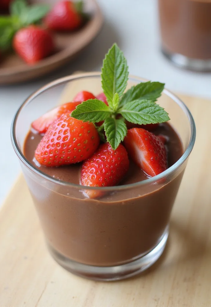10 Crockpot Dessert Recipes for Effortless Treats - 3. Vegan Chocolate Pudding