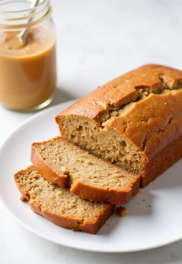 10 Crockpot Dessert Recipes for Effortless Treats - 4. Peanut Butter Banana Bread