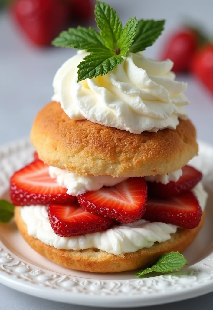 10 Crockpot Dessert Recipes for Effortless Treats - 9. Strawberry Shortcake