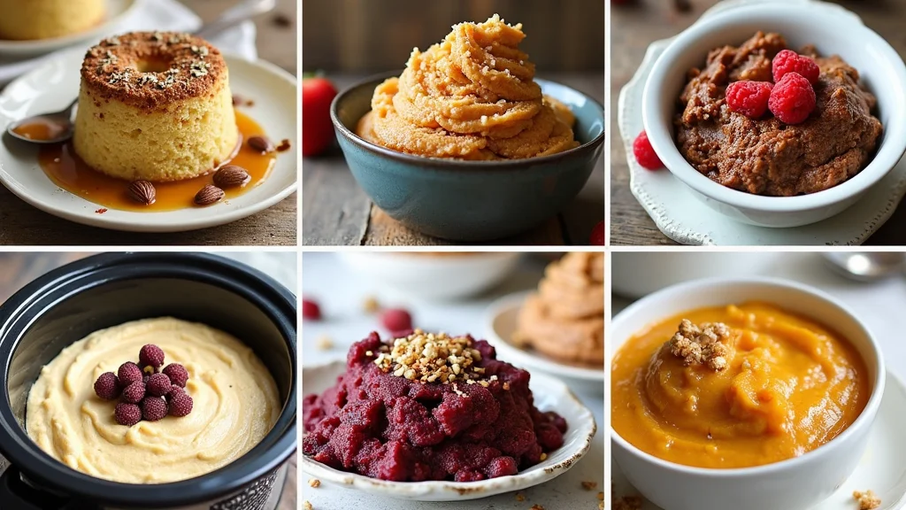 10 Crockpot Dessert Recipes for Effortless Treats