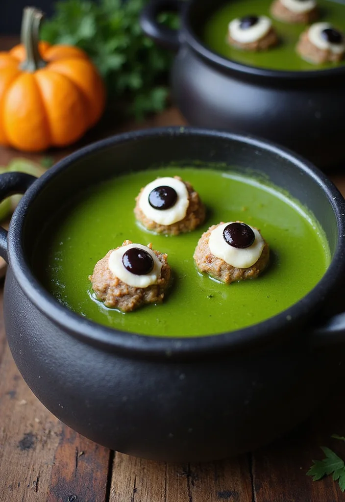 10 Halloween Dinner Recipes Fun and Festive - 5. Witch's Brew Soup