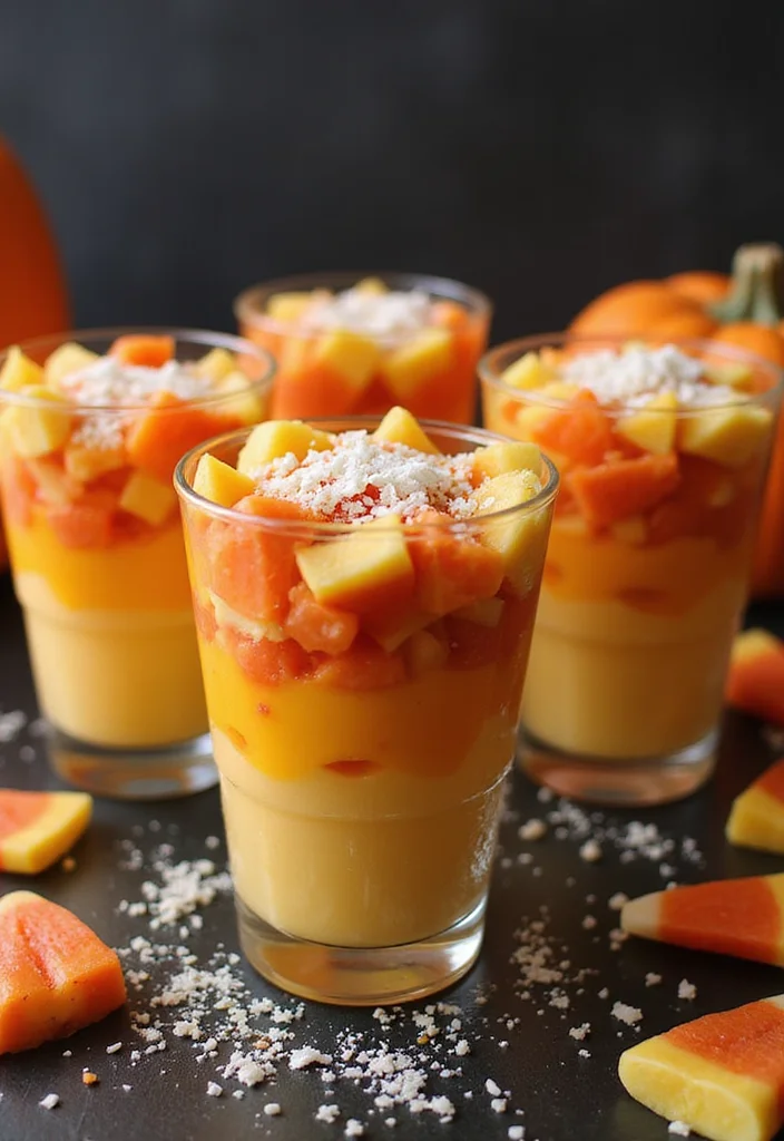 10 Halloween Dinner Recipes Fun and Festive - 8. Candy Corn Fruit Salad