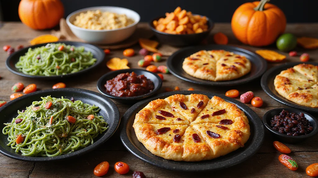 10 Halloween Dinner Recipes Fun and Festive