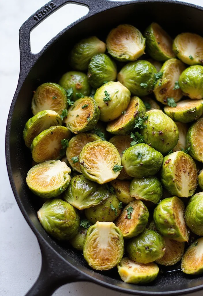 10 Healthy Brussels Sprout Recipes for Easy Sides - 3. Sautéed Brussels Sprouts with Garlic