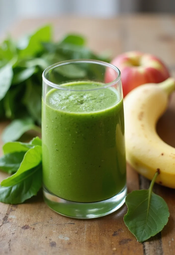 10 Healthy Drink Recipes for Daily Wellness - 1. Green Goddess Smoothie