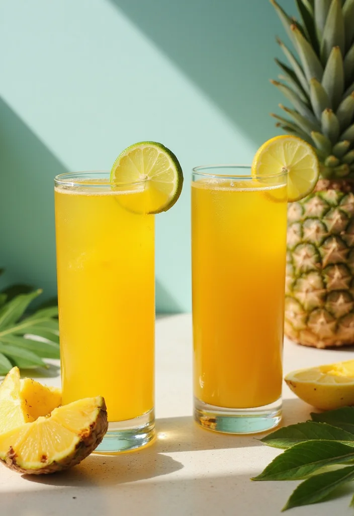 10 Healthy Drink Recipes for Daily Wellness - 3. Tropical Turmeric Tonic