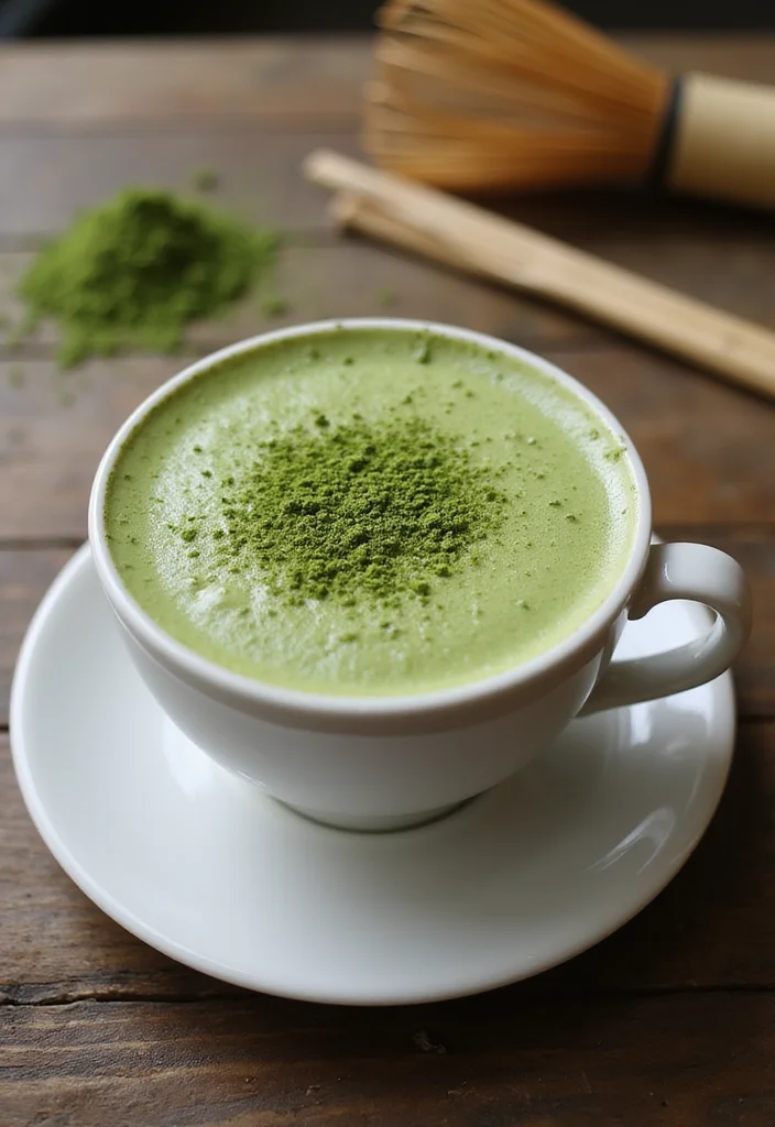 10 Healthy Drink Recipes for Daily Wellness - 4. Energizing Matcha Latte