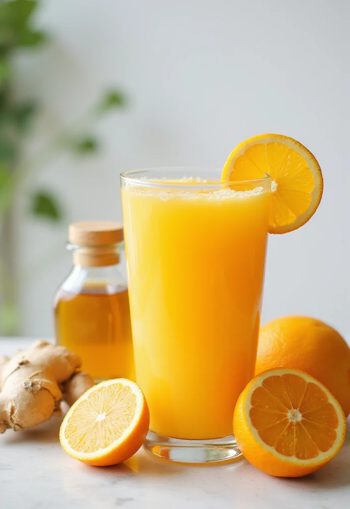10 Healthy Drink Recipes for Daily Wellness - 5. Citrus Immune Booster