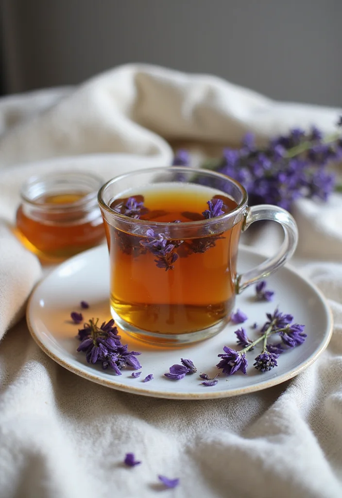 10 Healthy Drink Recipes for Daily Wellness - 6. Herbal Sleep Tea