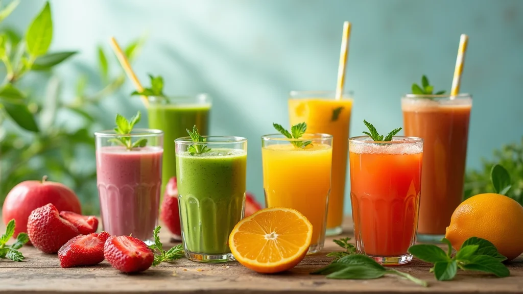 10 Healthy Drink Recipes for Daily Wellness