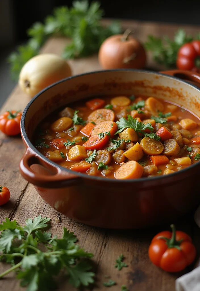 10 Healthy Dutch Oven Recipes for Cozy Meals - 1. Hearty Vegetable Stew