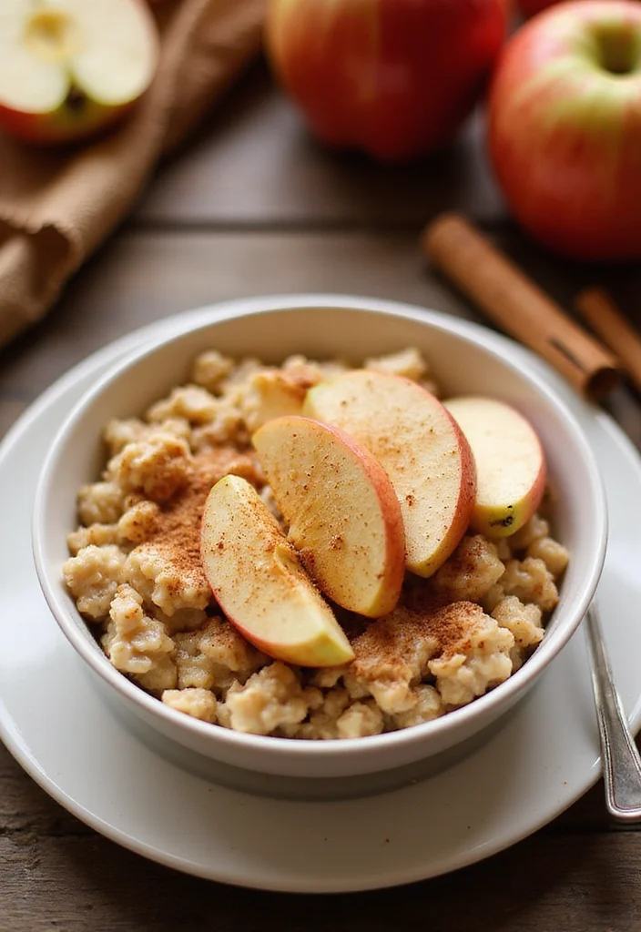 10 Healthy Dutch Oven Recipes for Cozy Meals - 10. Apple Cinnamon Oatmeal