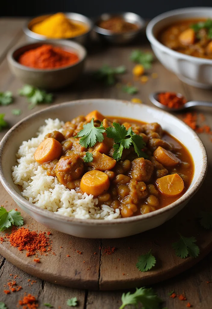 10 Healthy Dutch Oven Recipes for Cozy Meals - 3. Lentil Curry