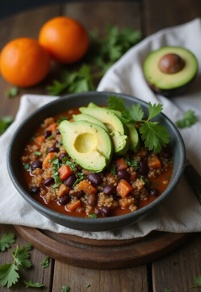 10 Healthy Dutch Oven Recipes for Cozy Meals - 4. Quinoa and Black Bean Chili