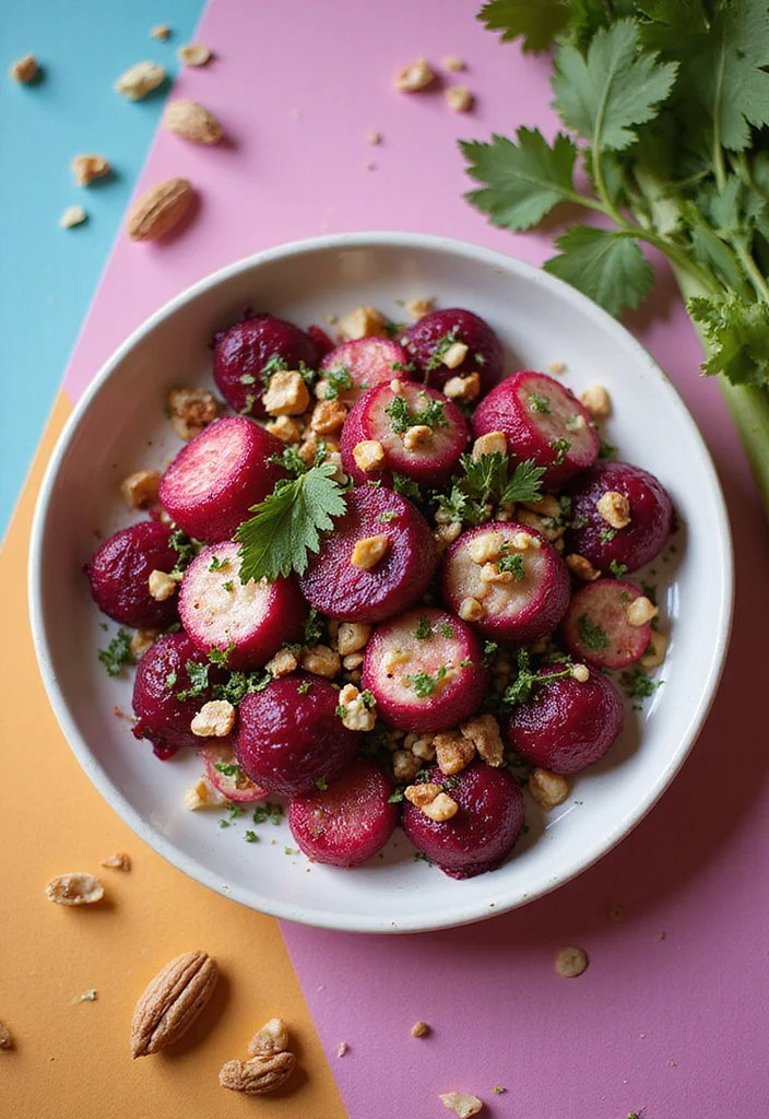 10 Healthy Gnocchi Recipes for Light Comfort - 5. Beet and Goat Cheese Gnocchi