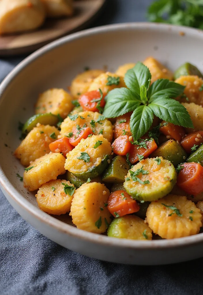 10 Healthy Gnocchi Recipes for Light Comfort - 8. Mediterranean Vegetable Gnocchi