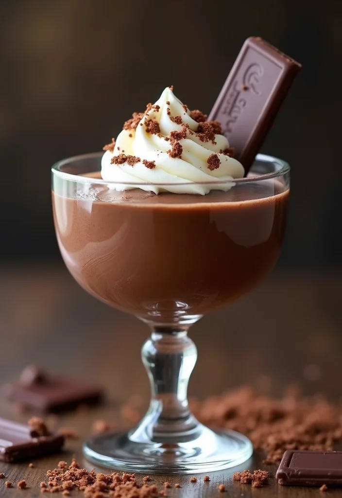 10 Heavy Cream Dessert Recipes Rich and Smooth - 2. Chocolate Mousse