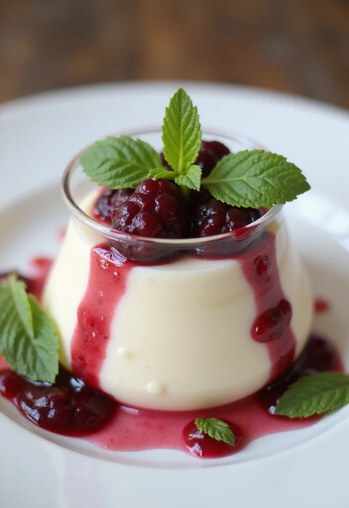 10 Heavy Cream Dessert Recipes Rich and Smooth - 3. Vanilla Panna Cotta