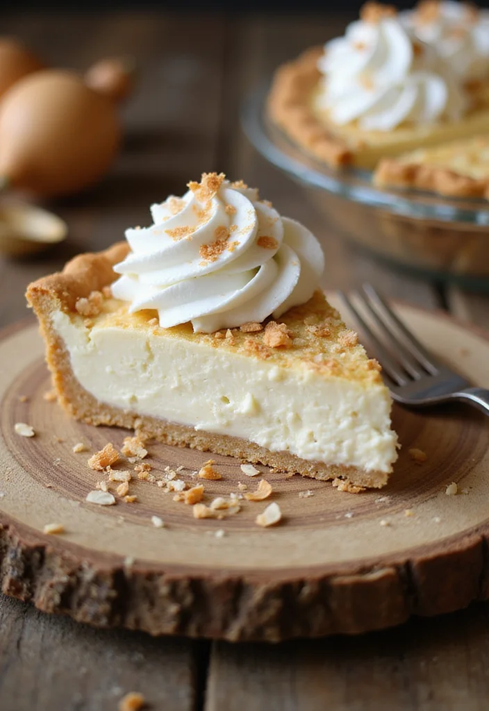 10 Heavy Cream Dessert Recipes Rich and Smooth - 6. Coconut Cream Pie