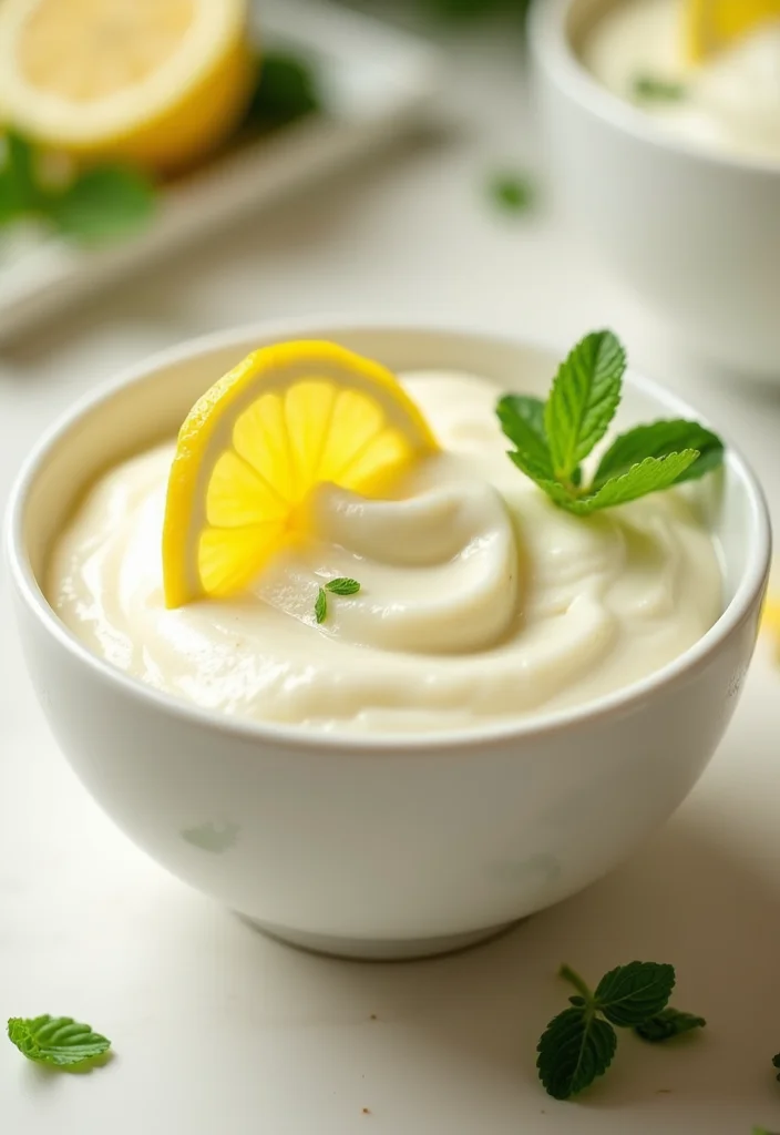 10 Heavy Cream Dessert Recipes Rich and Smooth - 7. Lemon Mousse