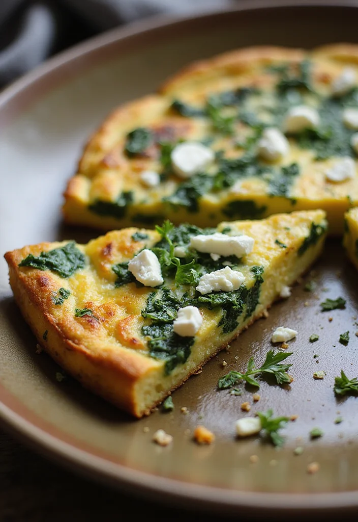 10 Kale Dinner Recipes for Nutritious Meals - 9. Kale and Feta Frittata