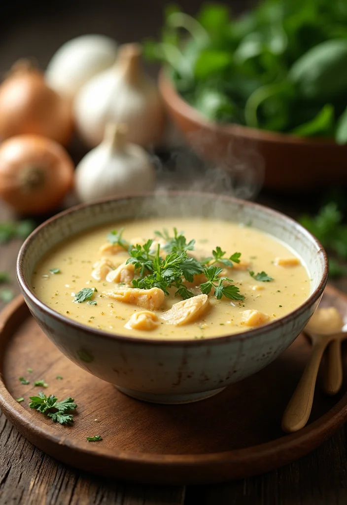 10 Keto Chicken Soup Recipes for Comfort and Ease - 1. Creamy Keto Chicken Soup