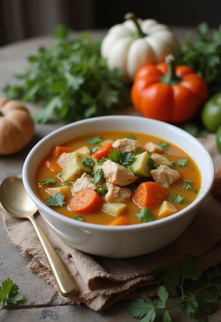 10 Keto Chicken Soup Recipes for Comfort and Ease - 5. Chicken and Vegetable Soup