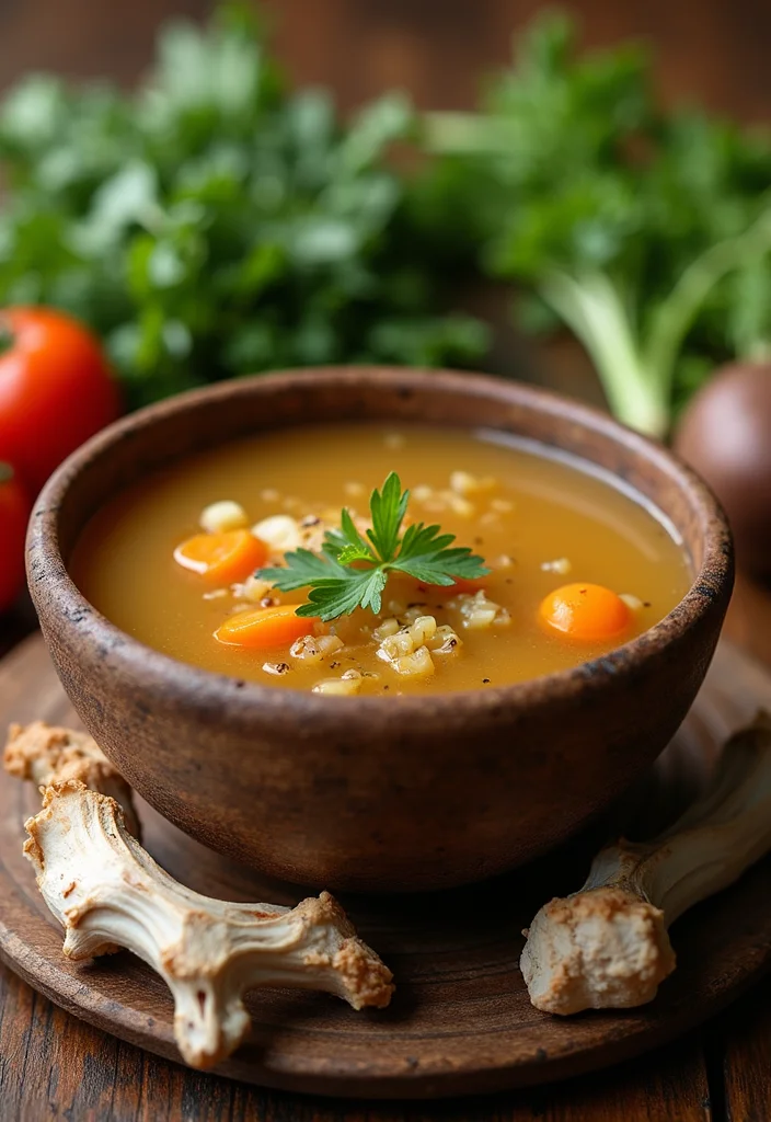 10 Keto Chicken Soup Recipes for Comfort and Ease - 8. Chicken Bone Broth Soup