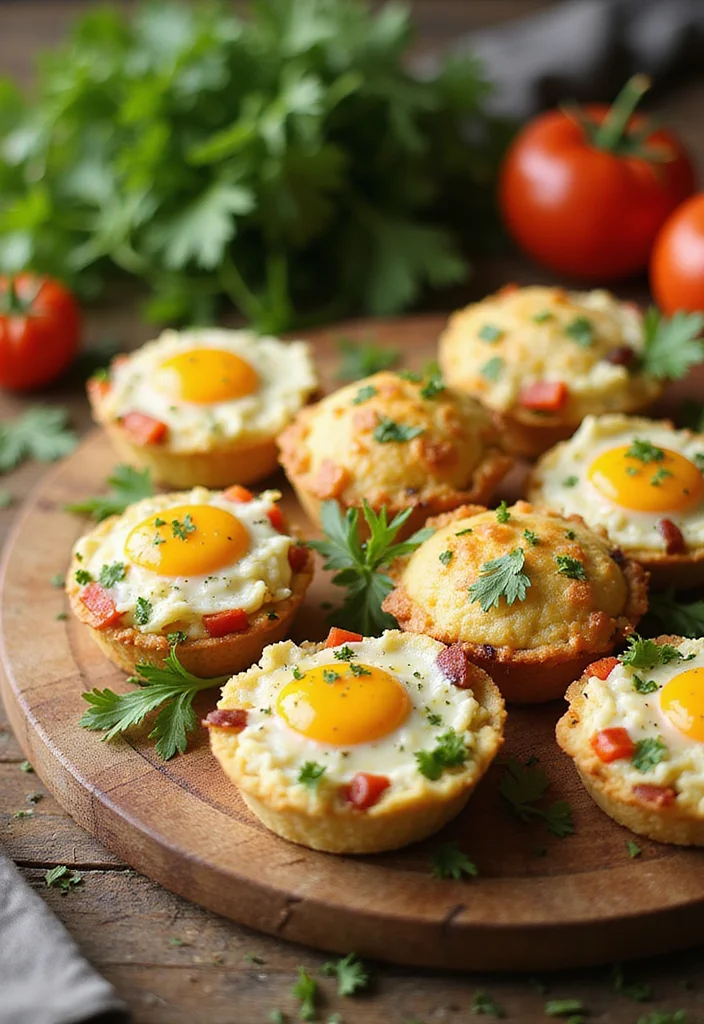 10 Keto Egg White Recipes for Lean Low Carb Meals - 2. Savory Egg White Muffins
