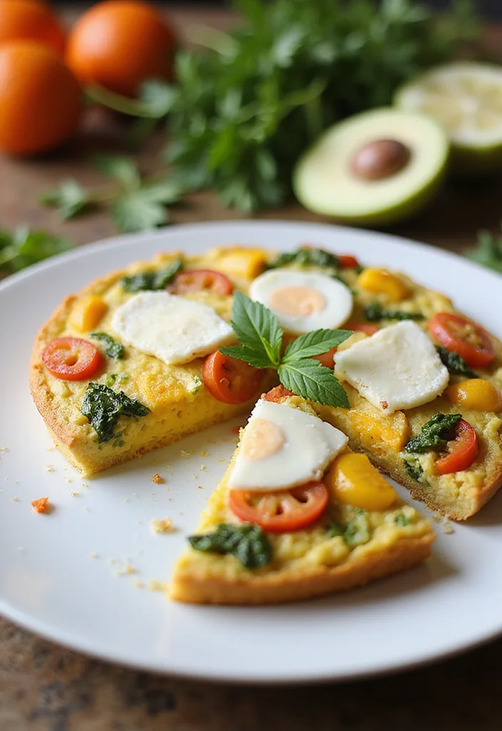 10 Keto Egg White Recipes for Lean Low Carb Meals - 5. Egg White Frittata