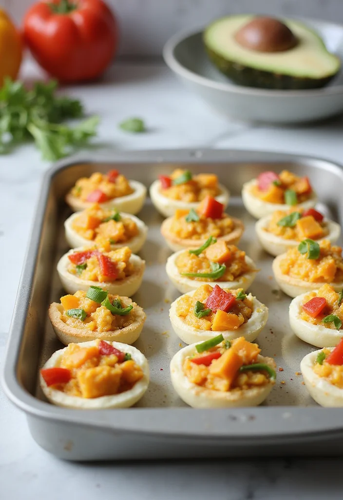 10 Keto Egg White Recipes for Lean Low Carb Meals - 9. Baked Egg White Cups