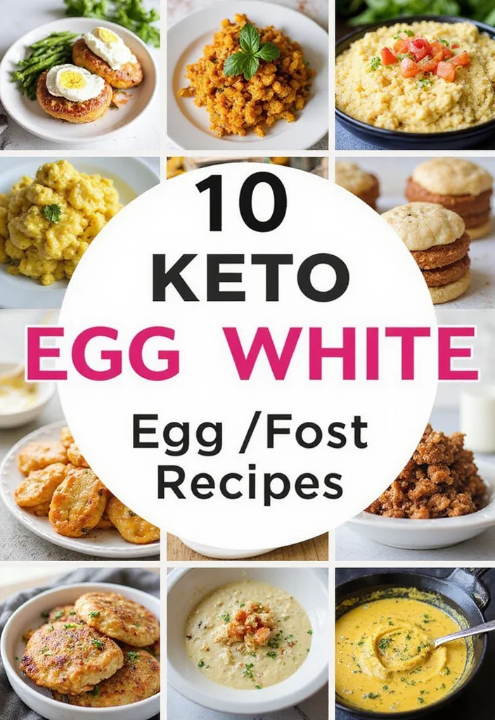 10 Keto Egg White Recipes for Lean Low Carb Meals - Conclusion