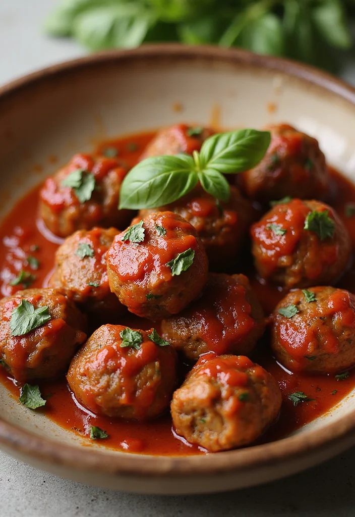 10 Keto Meatball Recipes for Easy Weeknight Cooking - 1. Classic Italian Keto Meatballs