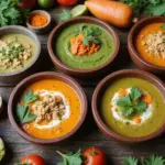 10 Keto Vegetable Soup Recipes for Simple Warm Bowls