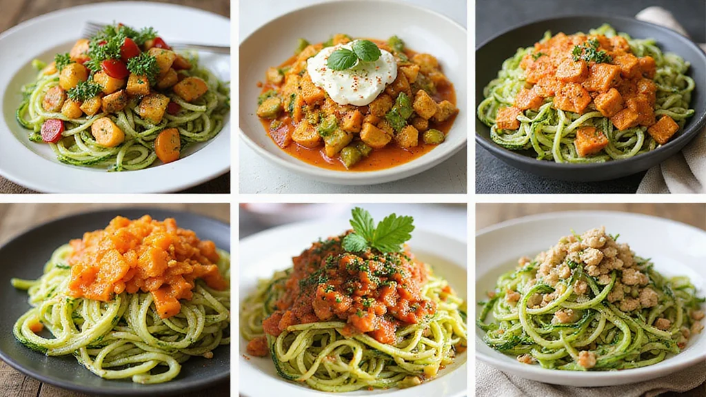 10 Keto Zoodle Recipes for Light Pasta Style Meals