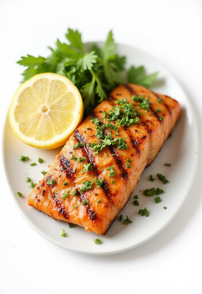 10 Low FODMAP Dinner Recipes for Gentle Eating - 4. Lemon Herb Grilled Salmon