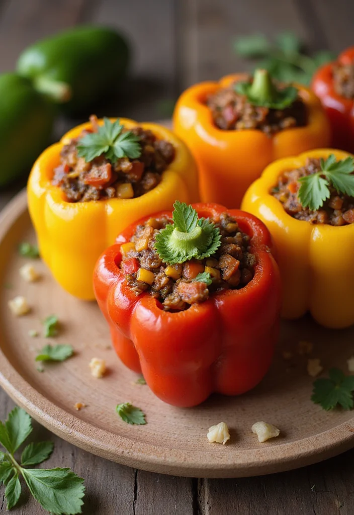 10 Low FODMAP Dinner Recipes for Gentle Eating - 5. Stuffed Bell Peppers