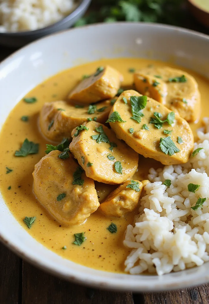 10 Low FODMAP Dinner Recipes for Gentle Eating - 6. Coconut Curry Chicken