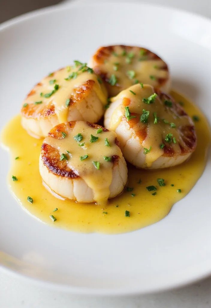 10 Scallop Dinner Recipes for Simple Elegant Meals - 1. Seared Scallops with Lemon Butter Sauce