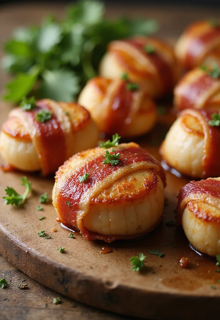 10 Scallop Dinner Recipes for Simple Elegant Meals - 3. Scallops Wrapped in Bacon