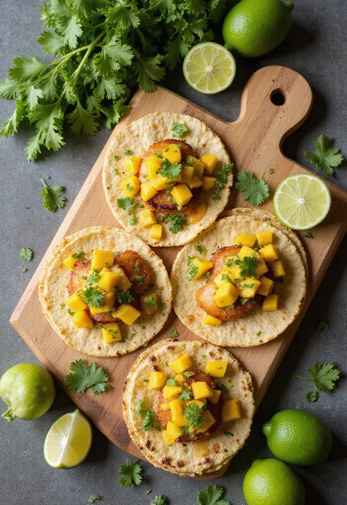 10 Scallop Dinner Recipes for Simple Elegant Meals - 6. Scallop Tacos with Mango Salsa