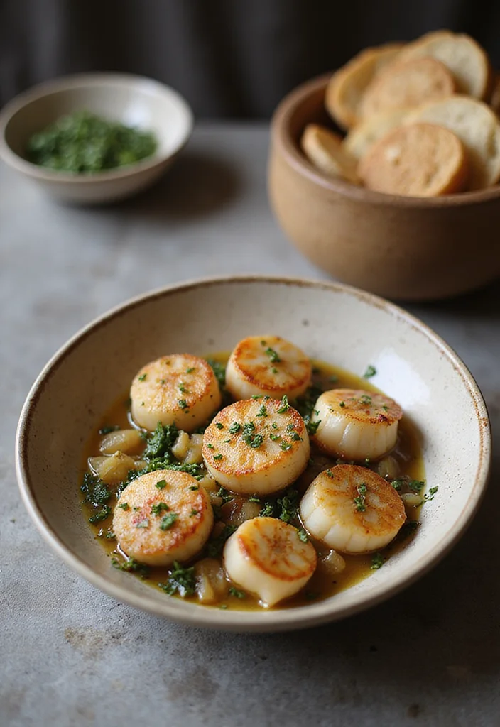 10 Scallop Dinner Recipes for Simple Elegant Meals - 8. Scallop Provencal