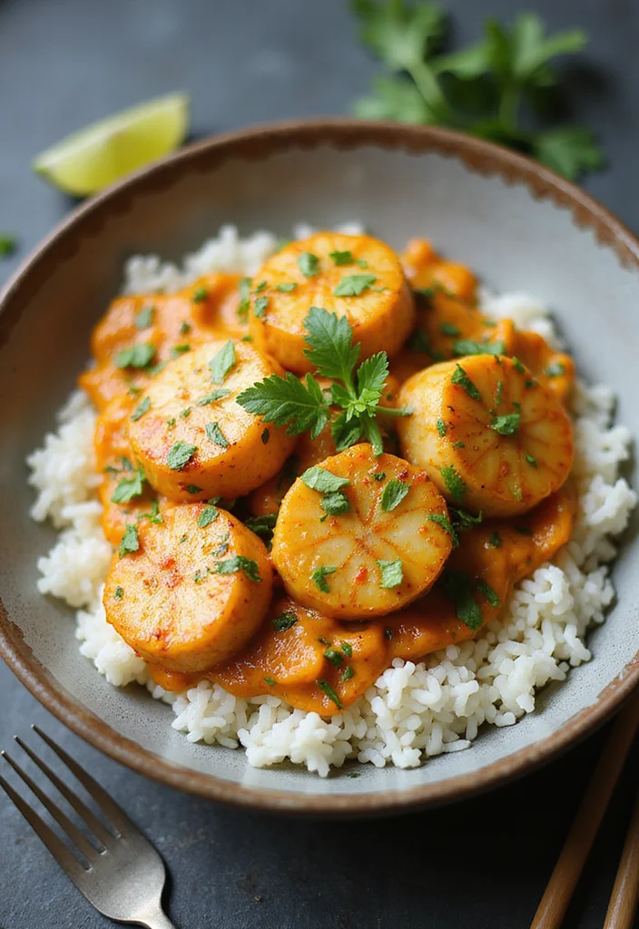 10 Scallop Dinner Recipes for Simple Elegant Meals - 9. Coconut Curry Scallops